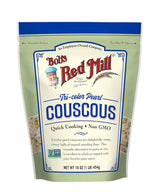 Bob's Red Mill Tri-Color Pearl Couscous – Soft Chewy Pasta Pearls for Picky Little Eaters