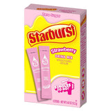 Starburst Singles To Go Drink Mix Packets – Portable Commute Hydration for Busy Professionals, Fits 16.9 oz Bottles, Low Calorie