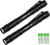 LE Waterproof Pen Flashlight – Glove Box Emergency Light for Roadside Breakdowns and Storms