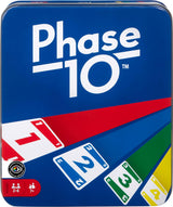 Mattel Phase 10 Card Game – Compact Card Game for Hotel Nights and Road Trip Entertainment