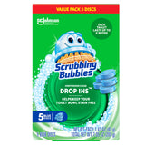 Scrubbing Bubbles Continuous Clean Drop-Ins – Cozy Home Atmosphere Support for Multi-Bathroom Layouts, Bulk Pack