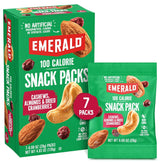 Emerald Nuts Cashew Almond Cranberry Snack Box – Care Package Gift for Coworkers and Teachers