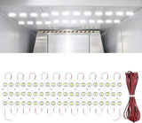 Linkstyle 12V Cuttable LED Strip – Job-Site Ready Van Interior Lighting for Mobile Workshops, IP65 Rated