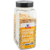 McCormick Everything Bagel All Purpose Seasoning – All in One Shaker Blend for Less is More Cooking, 4.8 oz