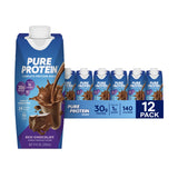 Pure Protein Salted Caramel Shake – High-Protein Drink for Gym Bag and Post-Training Recovery