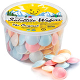 Gerrit's Original Flying Saucers – Joke Christmas Gift for Niece, 100ct Bulk Tub of Retro Wafer Candy