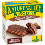 Nature Valley Biscuit Sandwiches Cinnamon Almond Butter – Playdate Snack for Children, Clean Label Whole Grain Cookie Sandwich