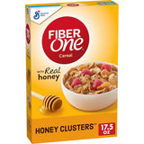 Fiber One Honey Clusters Cereal – Camping Breakfast Cereal, Lightweight High-Fiber Fuel for the Trail
