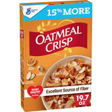 General Mills Oatmeal Crisp Heart Healthy Cereal – Sustained Energy Cereal for Pre Workout Fuel