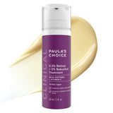 Paula's Choice CLINICAL 0.3% Retinol + Bakuchiol Peptide Serum – Intentional Skincare in a Fragrance-Free, Single Bottle