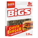 BIGS Sunflower Seeds Cheeseburger Flavor – On-the-Go Crunch for Hiking and Backyard Hangouts