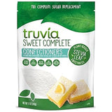 Truvia Sweet Complete Confectioners Calorie-Free Sweetener – Single-Product Sugar Swap for Restrained Kitchens and Effortless Diabetic-Friendly Desserts