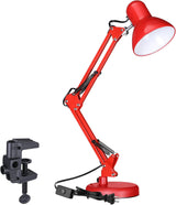 TORCHSTAR Clamp-On Architect Lamp – 18-Inch Extendable Work Light for Home Office Focus and Reading