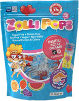 Zollipops Clean Teeth Lollipops – Oral Care Wellness Ritual After Lunch or Coffee, Dentist Approved Sugar Free 5.2oz