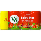 V8 Spicy Hot 100% Vegetable Juice – Guilt-Free Savory Sip for Your Wellness Journal and Hydration Habit