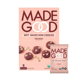 MadeGood Red Velvet Soft-Baked Cookies – Individually Sealed Safe Snack for Classroom Celebrations