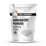 It's Just - Arrowroot Powder for Streamlined Living, Single-Ingredient Culinary and Skincare Essential