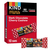 KIND Minis Caramel Almond & Sea Salt – Non Melting Chocolate Snack for School Lunch Bag