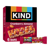 KIND Nut Bars Healthy Snack Variety – Wholesome Almond Bars for Stress Relief and Sustained Focus