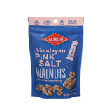 Diamond of California Himalayan Pink Salt Walnuts – Non-GMO Lunchbox Staple for Back-to-School Parents