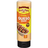 Old El Paso Queso Style Sauce - Compact 9 oz Squeeze Bottle for Small-Space Fridges and Galley Kitchens