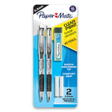 Paper Mate Clearpoint Mechanical Pencils Break Resistant 0.5mm HB #2 Lead Practical Gift for Back to School and Graduation