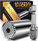 [Brand Name] Universal Socket Tool - Housewarming Gift for Dad Husband, Unique Gadget Birthday Basket Idea for Men