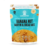 Lakanto Sugar Free Banana Nut Muffin and Bread Mix - Holiday Gift for Low Carb Spouse and Gluten Free Family Members