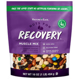Nature's Eats Nuts for Recovery Trail Mix – Pre-Workout Fuel and Mid-Day Pick-Me-Up for Home Office