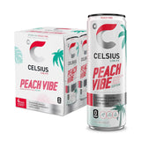 CELSIUS Essential Energy Drink 12-Pack – Mental Clarity Boost for Students and Remote Workers