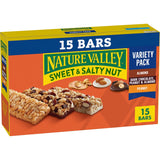Nature Valley Sweet and Salty Nut Granola Bars – Wholesome Chewy Granola Bar for Afternoon Wellness Breaks, 18 oz
