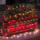 Lomotech Christmas Net Lights – Portable 150-Bulb Mesh String Lights for Camping, Picnics and Outdoor Dining Spaces