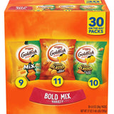 Goldfish Cheddar Cheese Crackers – Adult Desk Lunch Side for Sandwich Pairing, 20 Individual Packs