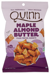 Quinn Nugget Maple Almond Butter 5 oz – Streamlined Clean-Label Snack for Intentional Living