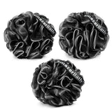 AmazerBath Shower Loofah Trio – Understated Bath Accessory for Intentional Capsule Bathroom Living