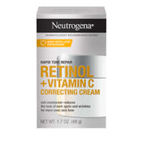 Neutrogena Rapid Tone Repair – Minimalist Vanity Moisturizer, Fragrance and Dye Free Retinol Cream for Dark Spots and Dull Skin