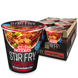 Nissin Cup Noodles Protein Ramen – Quick Home Office Lunch for Remote Workers, Ready in 3 Minutes