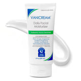 Vanicream Daily Facial Moisturizer with Ceramides and Hyaluronic Acid - Gentle Ceramide Support for Rosacea and Allergy Prone Skin