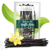 Aroma Pods - Long-Lasting Vanilla Bean Pods for Scenting Sugar, Creating Calming Kitchen Aromas During Bake Sessions