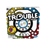 Hasbro Gaming Trouble Board Game – Ready-to-Give Gift for Family Game Night Lovers, 2-4 Players
