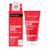 Neutrogena Stubborn Acne AM Treatment – Mindful AM Skincare Step to Calm Breakouts and Redness, Fragrance-Free