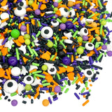 Manvscakes Halloween Sprinkles - DIY Dessert Lover Gift for Halloween, Hand-Blended Sprinkle Jar, 8oz