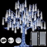 Luminous Aura Snowfall Tube Lights – UL Certified Smoke Free String Lights for Nursery and Kids Room