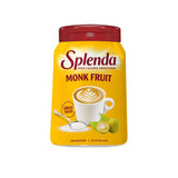 SPLENDA Monk Fruit Plant Based Sweetener – Ready to Use Jar for Fast Morning Routines and Study Fuel