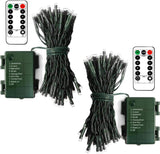 echosari LED String Lights – Safe Playroom Accent Lighting with 3V Batteries and No Flame Heat