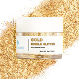 Sweets Indeed Edible Glitter – Clean-Ingredient Shimmer for Health-Conscious Home Bakers and Mixologists