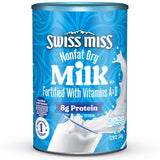 Swiss Miss Powdered Nonfat Milk Pack of 2 – Workplace Coffee Bar Supply for Shared Kitchens and Break Rooms