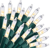 Joiedomi Nursery Night Light Alternative – 300 Warm White Fairy Lights on Green Wire with UL588 Certification for Child-Safe Ambient Glow