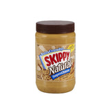 SKIPPY Natural Super Chunk Peanut Butter Spread – Break Room Staple for Staff Snacking and Shared Kitchens, 40 oz