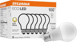 SYLVANIA ECO LED A19 750 Lumens – Decorative Warm Replacement for Vanity Fixtures and Hallway Sconces in Styled Homes